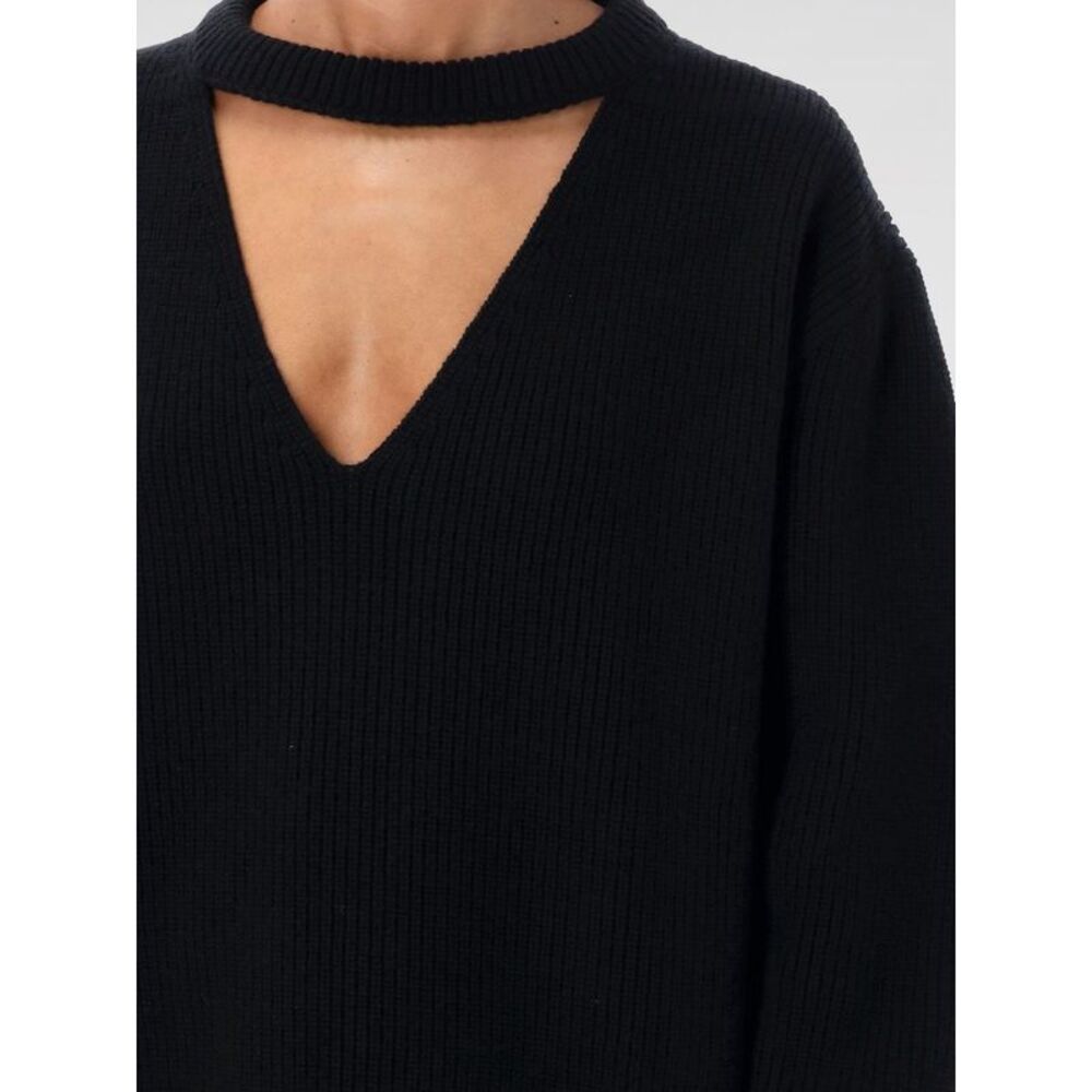 Rick Owens Sweater Woman Black - Picture 3 of 3